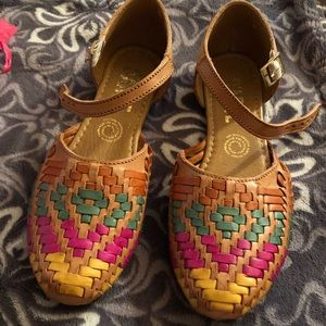 Women’s Huarache - Mexican Leather Sandals
